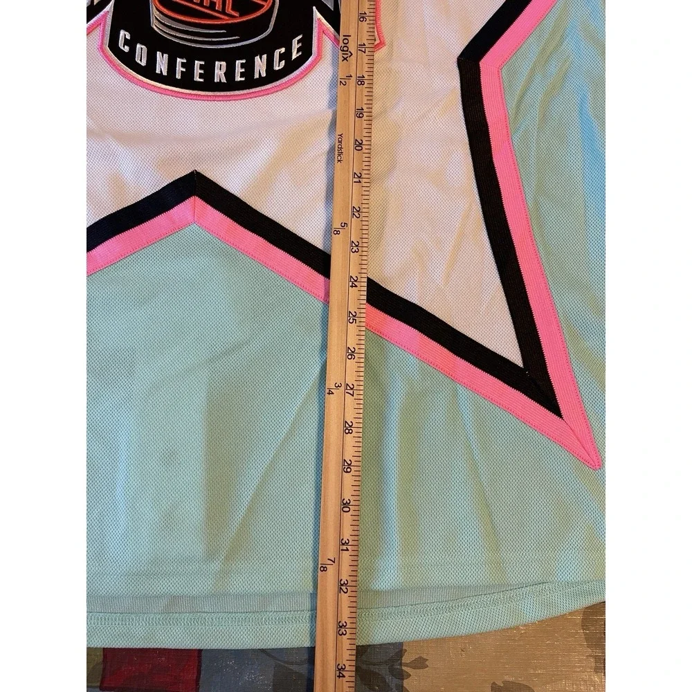 Men's 56 NWOT Edmonton Oilers Connor McDavid #97 Adidas 2023 All-Star Jersey